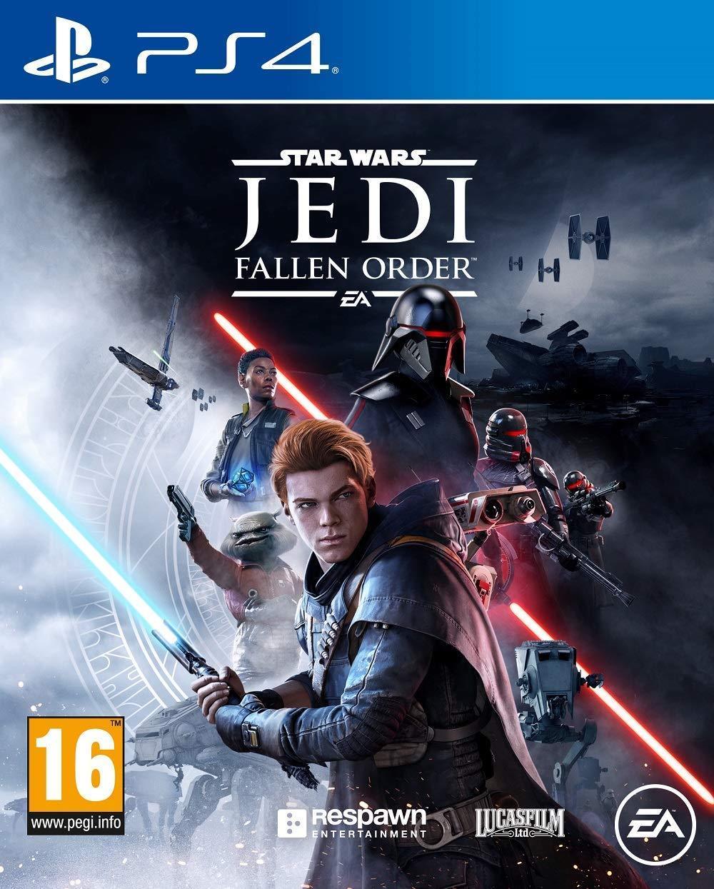 Star Wars Jedi: Fallen Order (PS4) (Pre-owned) Star Wars Jedi: Fallen Order (PS4) (Pre-owned)